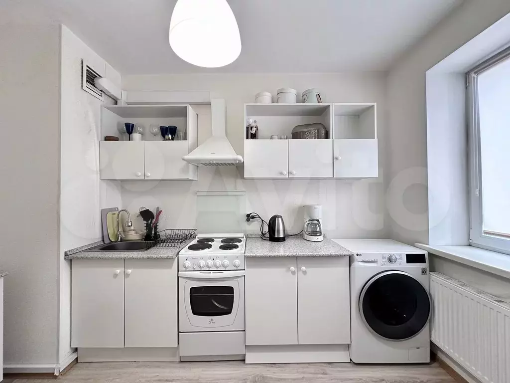 1-к. квартира, 30 м, 5/12 эт. - Фото 0