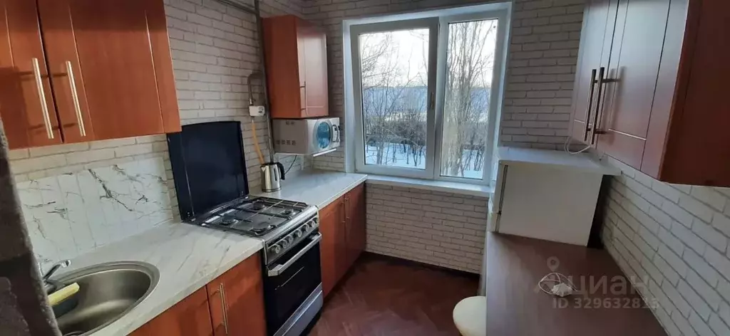 1-к кв. Мурманская область, Мурманск ул. Капитана Копытова, 31 (31.0 ... - Фото 1
