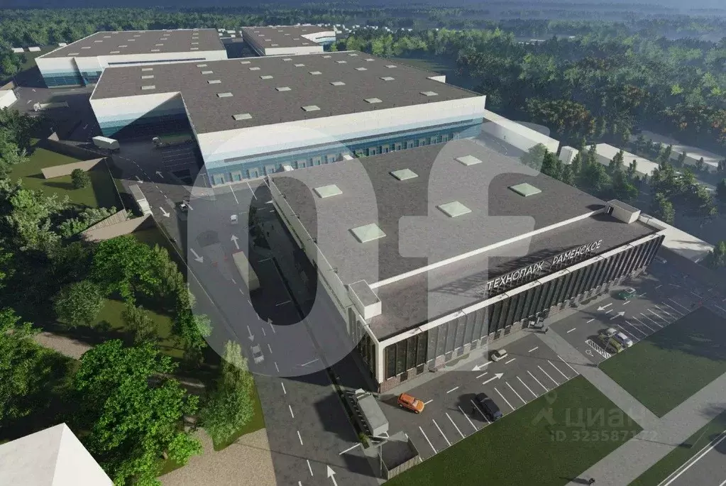 Склад в Московская область, Раменское ул. Михалевича, 49 (2700 м) - Фото 1