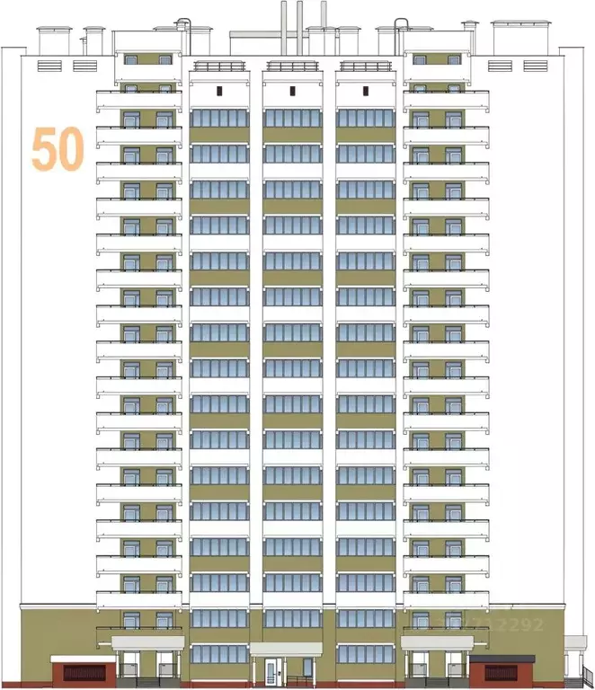 1-к кв. Орловская область, Орел ул. Бурова, 50 (34.68 м) - Фото 1