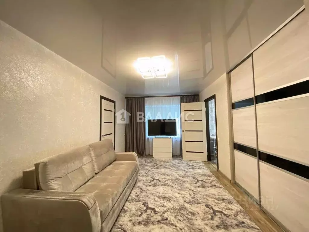 2-к кв. Пензенская область, Пенза ул. Попова, 12 (45.0 м) - Фото 1