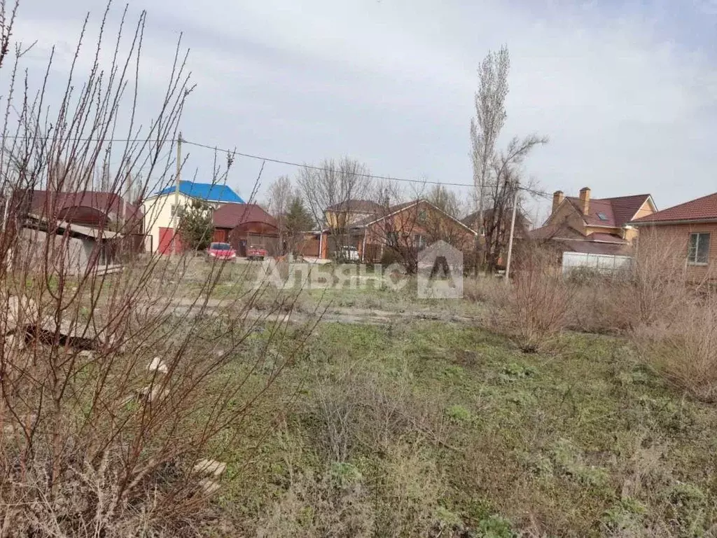 Участок в Ростовская область, Волгодонск Цветной проезд (8.0 сот.) - Фото 1