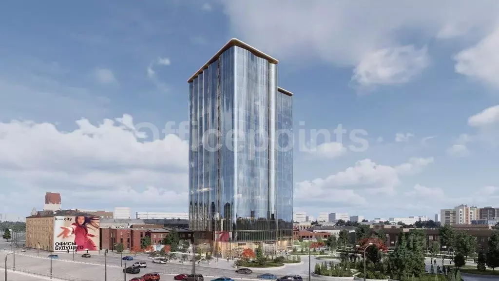 Офис в Москва Бауманская ул., 11С1 (1006 м) - Фото 1