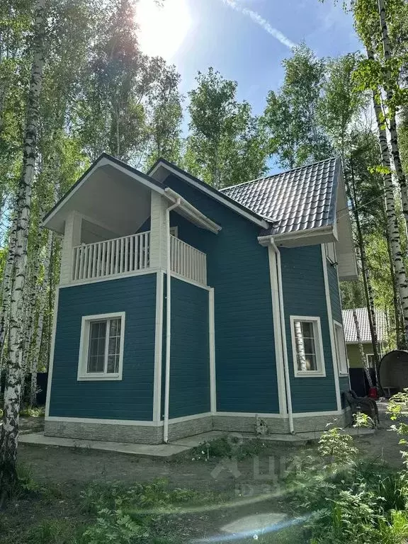 Дом в Тюменская область, Тюменский район, Архитектор СНТ ул. Сосновая, ... - Фото 0