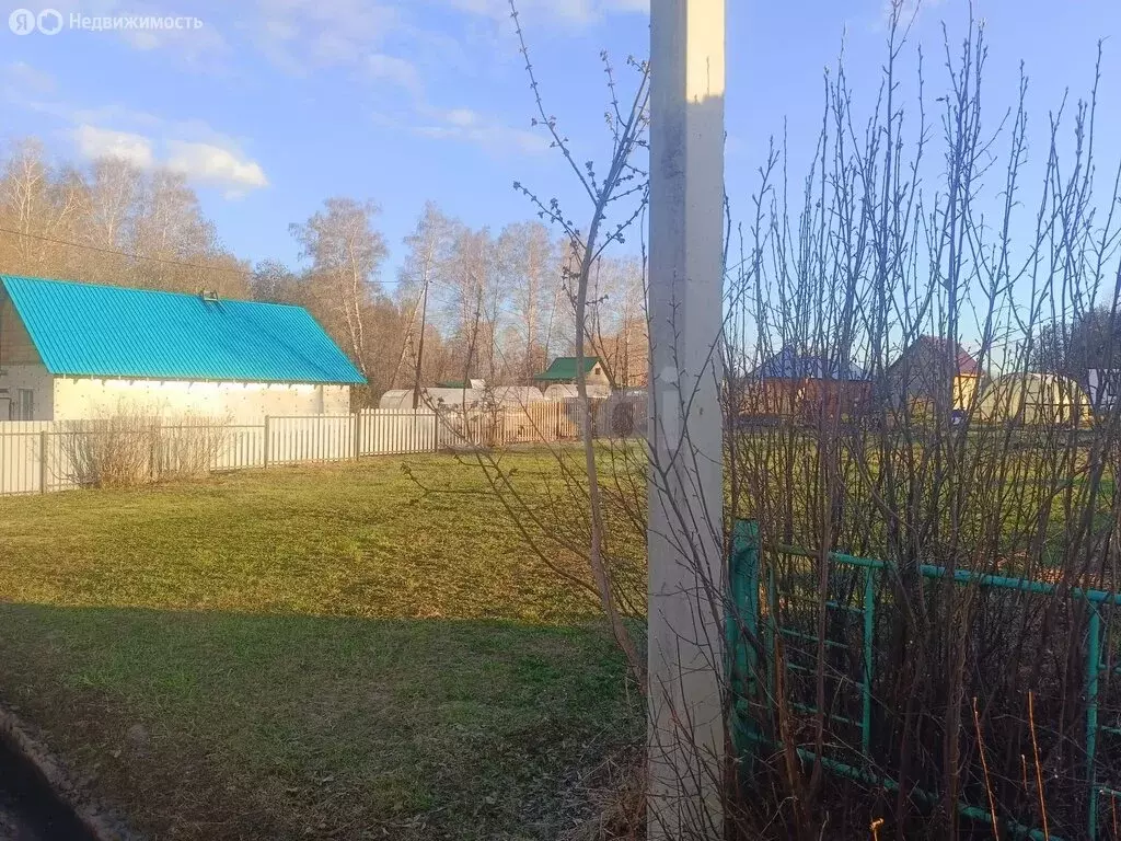 Участок в Бердск, СНТ Марьин Лог, 61-я улица (5.92 м) - Фото 1