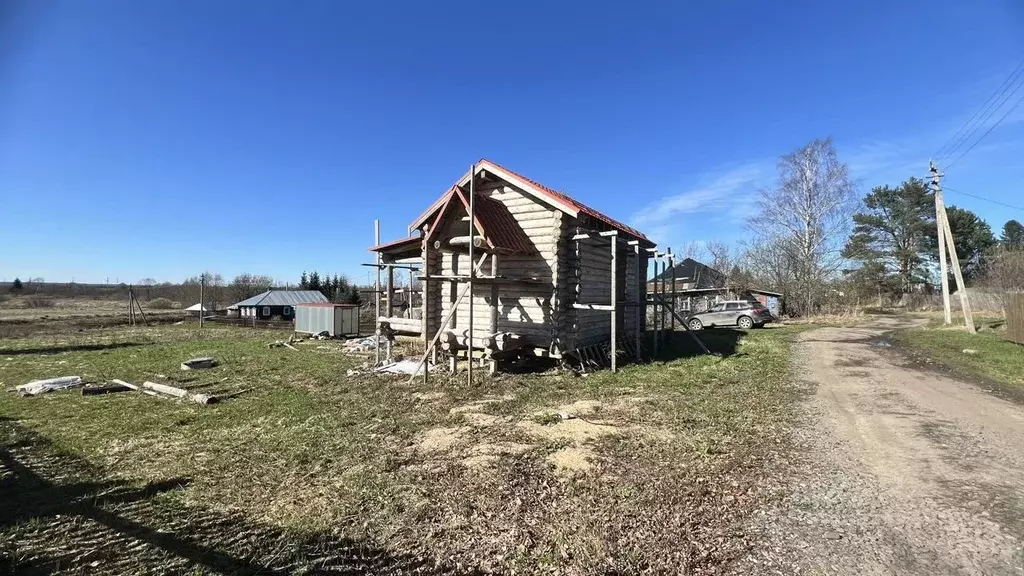 Дом в Вологодская область, Грязовецкий муниципальный округ, д. Большое ... - Фото 0