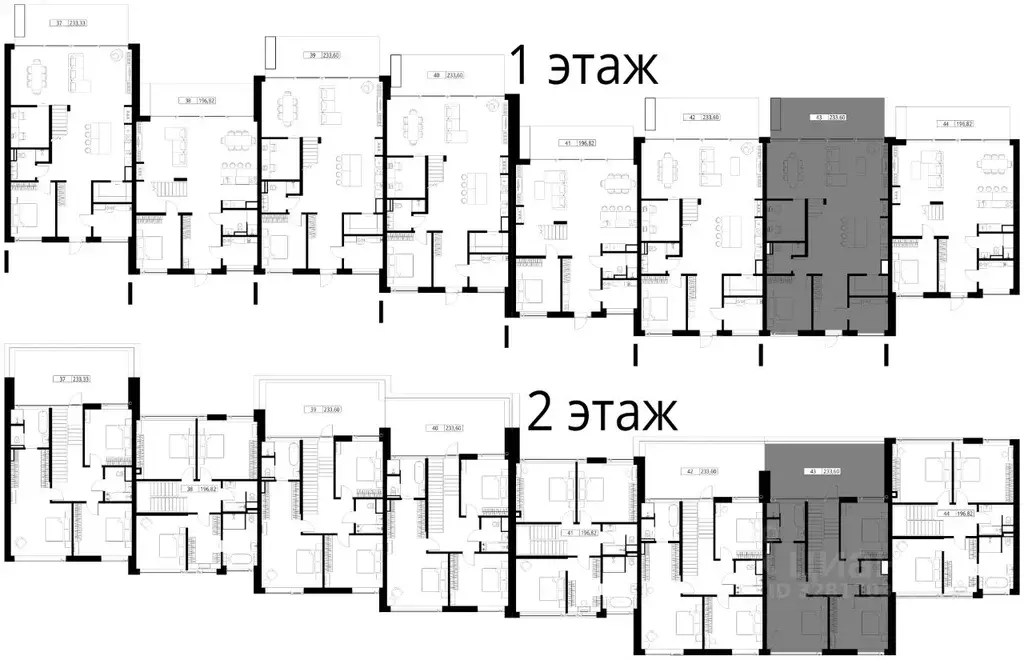 Таунхаус в Московская область, Одинцовский городской округ, д. Ликино  ... - Фото 2