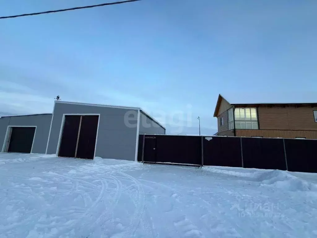 Дом в Саха (Якутия), Жатай городской округ, Жатай рп ул. Главинского, ... - Фото 1