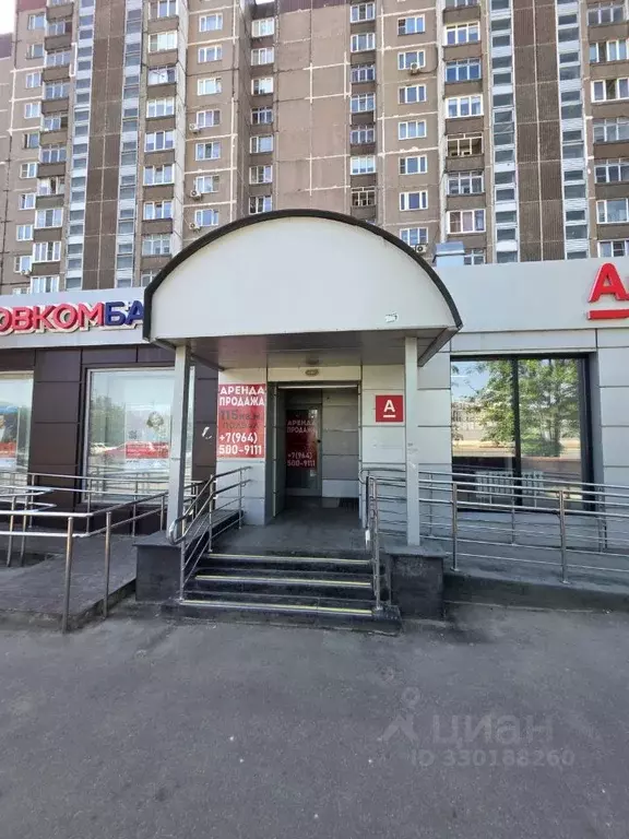 Торговая площадь в Москва, Москва, Зеленоград К1824 (115 м) - Фото 2