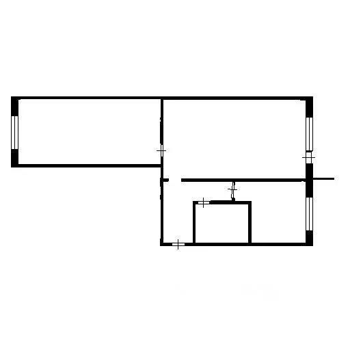 2-к кв. Иркутская область, Усть-Илимск ул. Романтиков, 11 (47.0 м) - Фото 1