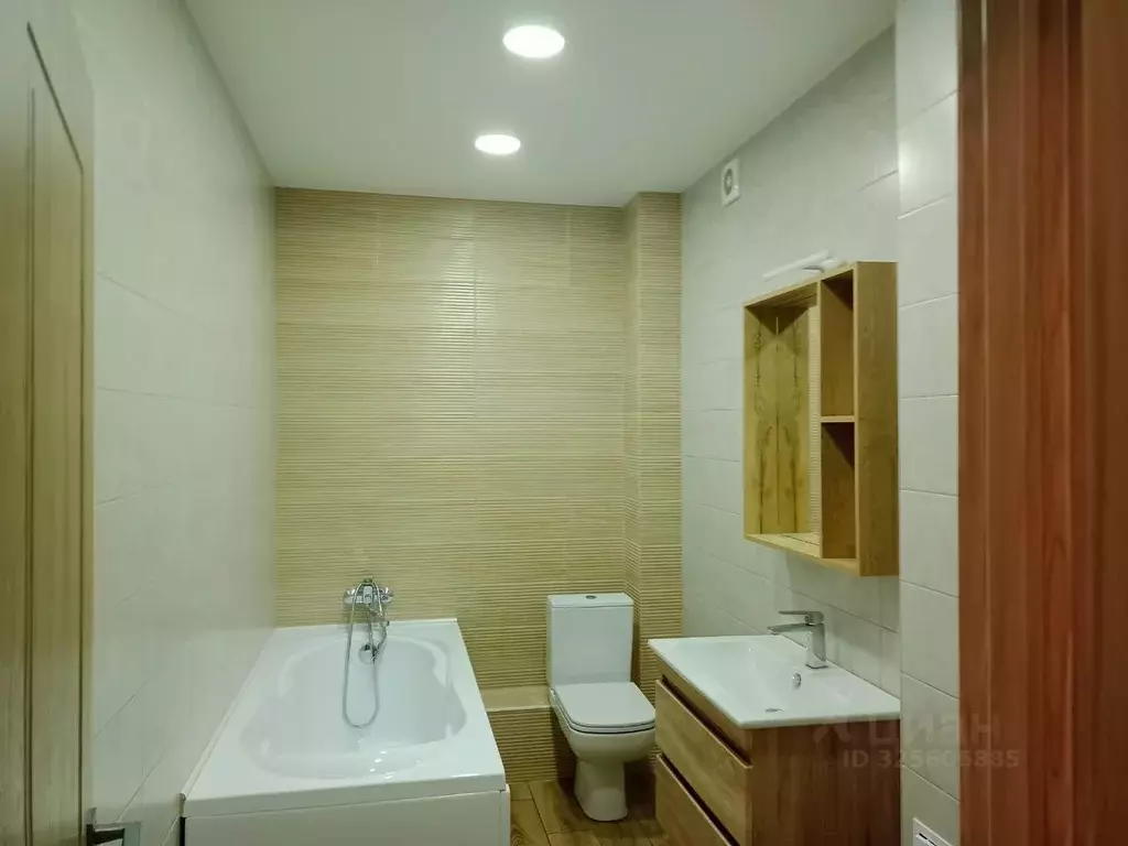 1-к кв. Тамбовская область, Тамбов Советская ул., 190Вк1 (39.4 м) - Фото 1