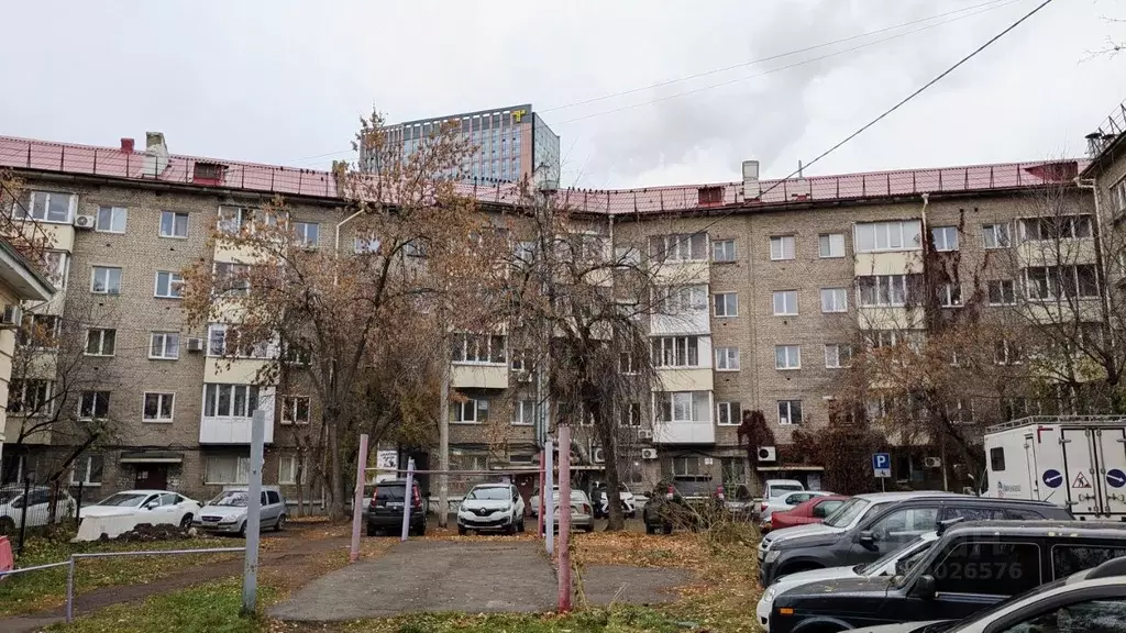 1-к кв. Башкортостан, Уфа ул. 50-летия Октября, 20 (30.0 м) - Фото 1