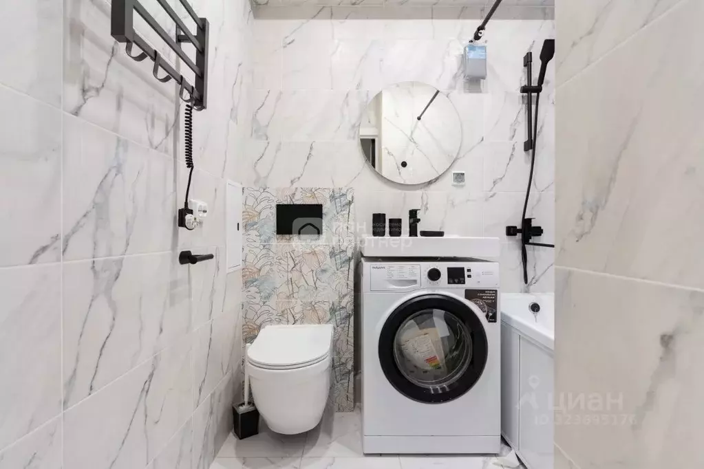 Студия Ленинградская область, Мурино Всеволожский район, ул. ... - Фото 1