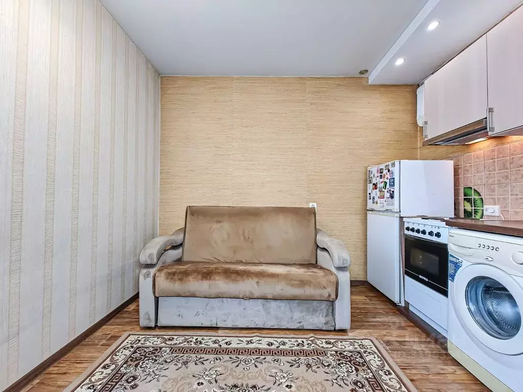 Студия Новосибирская область, Новосибирск ул. Одоевского, 1/7 (19.0 м) - Фото 1