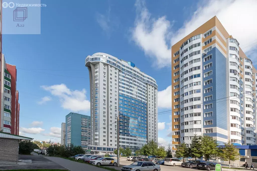 2-комнатная квартира: Барнаул, улица Гущина, 150/3 (50 м) - Фото 1