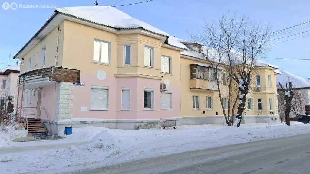 3-комнатная квартира: Верхняя Пышма, улица Чайковского, 26 (58 м) - Фото 2