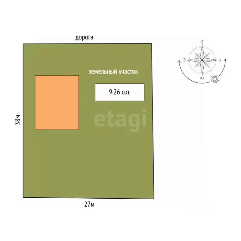 Дом в Мордовия, Лямбирский район, Берсеневское с/пос, пос. Чекаевский ... - Фото 2