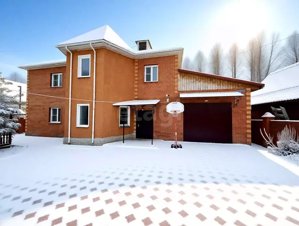 Дом в Красноярский край, Красноярск городской округ, пос. Элита ул. ... - Фото 1