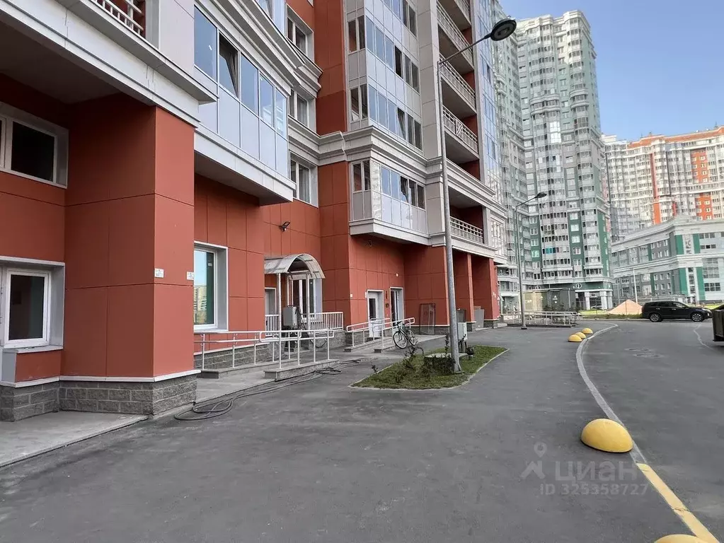 3-к кв. Санкт-Петербург ул. Кустодиева, 7к1 (102.8 м) - Фото 2