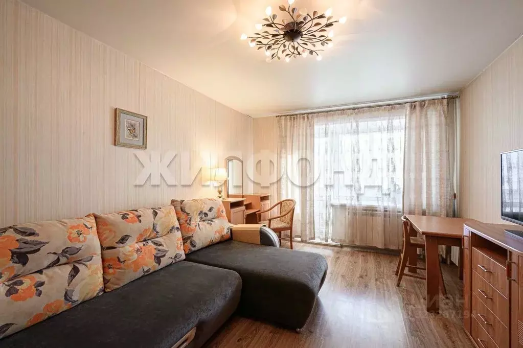 2-к кв. Новосибирская область, Новосибирск ул. Дуси Ковальчук, 268/3 ... - Фото 2