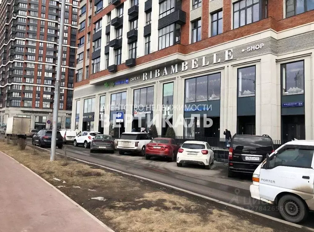 Помещение свободного назначения в Москва Шелепихинская наб., 34к1 (75 ... - Фото 2