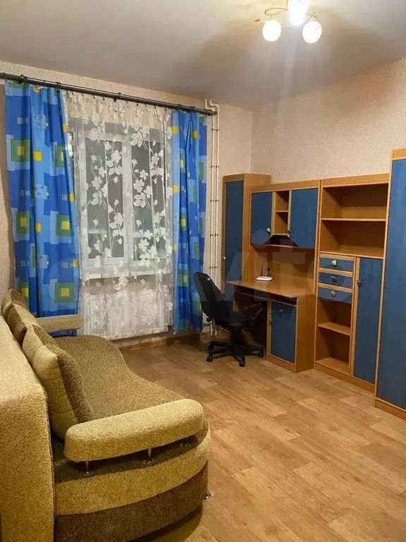 1-к. квартира, 29,7 м, 1/3 эт. - Фото 0