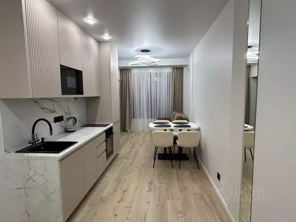 1-к кв. Краснодарский край, Сочи Пластунская ул., 104Бк2 (30.0 м) - Фото 1