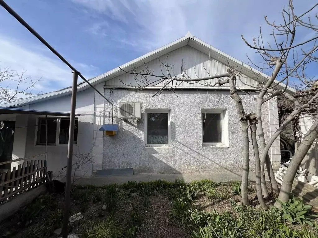 Дом в Севастополь с. Верхнесадовое, ул. Севастопольская, 14 (60 м) - Фото 1