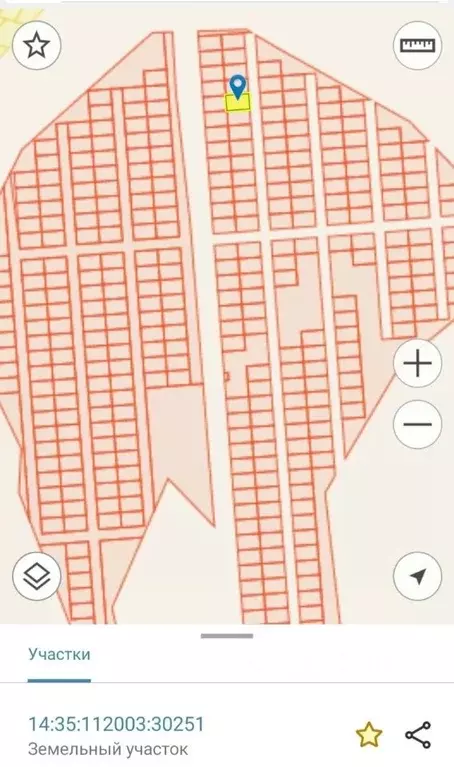 Участок в Саха (Якутия), Якутск городской округ, с. Табага  (6.0 сот.) - Фото 1