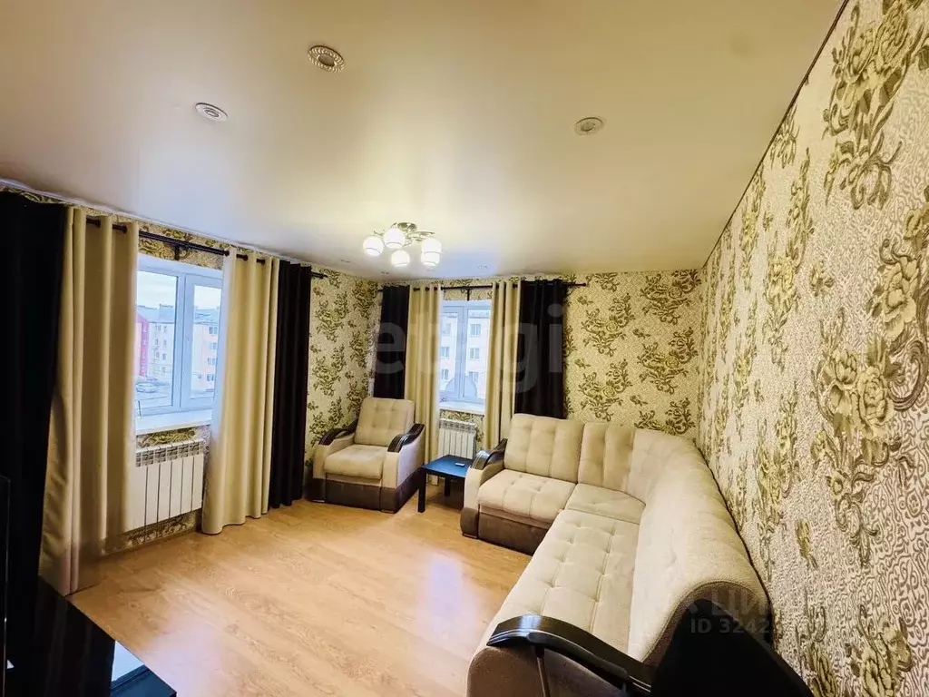 1-к кв. Татарстан, с. Пестрецы ул. Никольская, 1А (36.0 м) - Фото 1