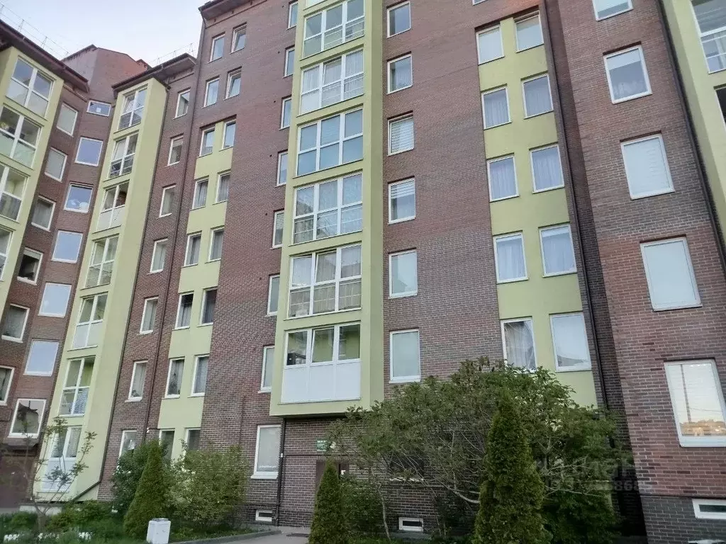 2-к кв. Калининградская область, Калининград Артиллерийская ул., 58А ... - Фото 0
