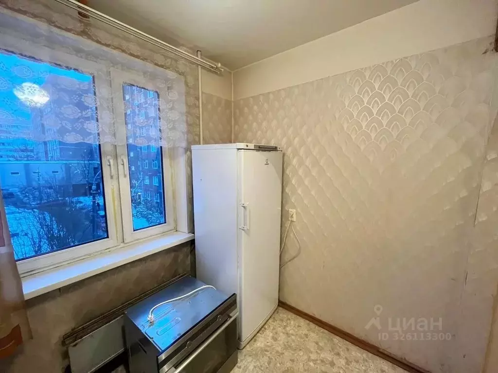 1-к кв. Московская область, Фрязино Полевая ул., 27в (33.0 м) - Фото 2