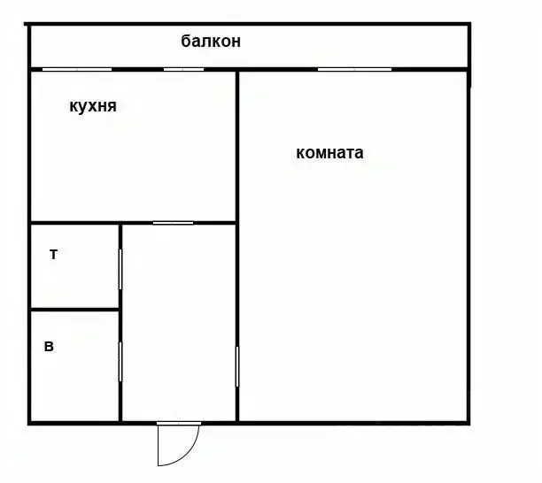 1-к кв. Приморский край, Михайловский муниципальный округ, ... - Фото 1