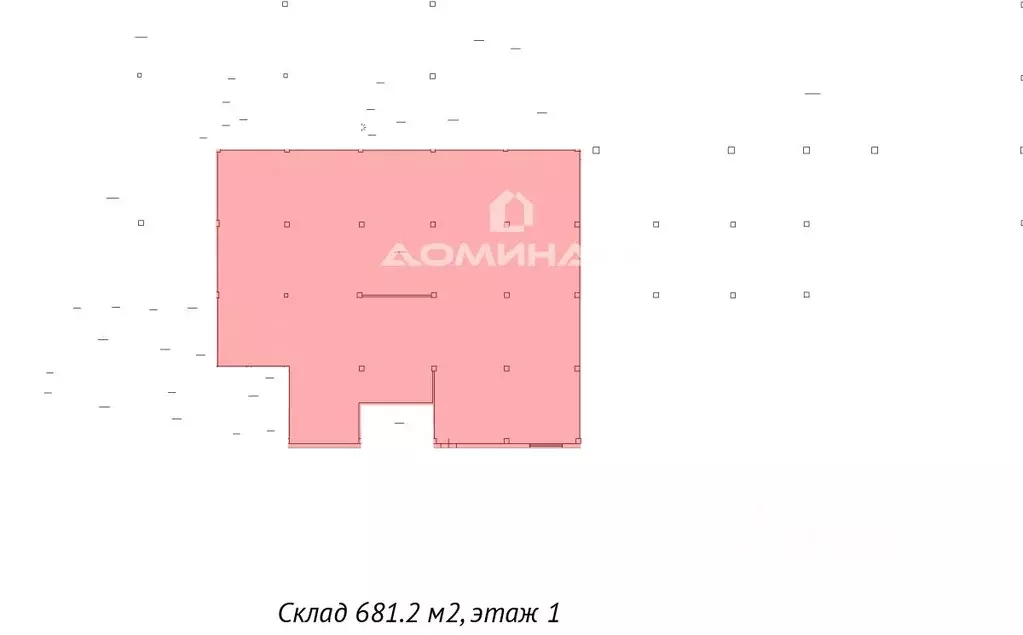 Склад в Санкт-Петербург ул. Маршала Новикова, 28 (681 м) - Фото 1