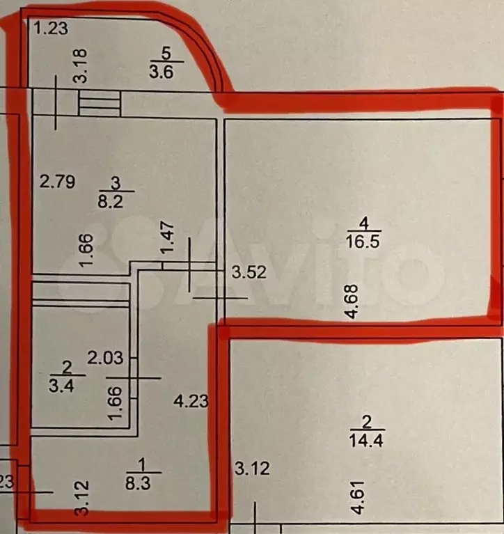 1-к. квартира, 40 м, 7/25 эт. - Фото 0