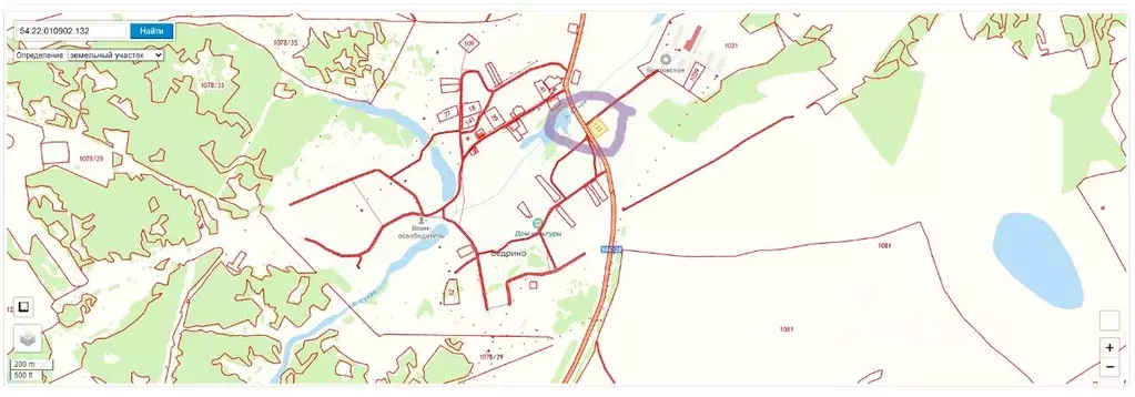 Участок в Новосибирская область, Сузунский муниципальный округ, с. ... - Фото 1