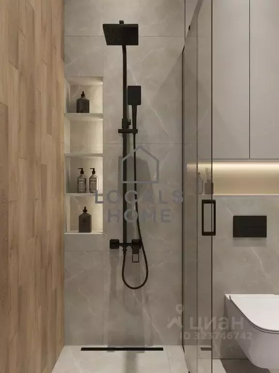 1-к кв. Рязанская область, Рязанский муниципальный округ, с. Дядьково ... - Фото 2