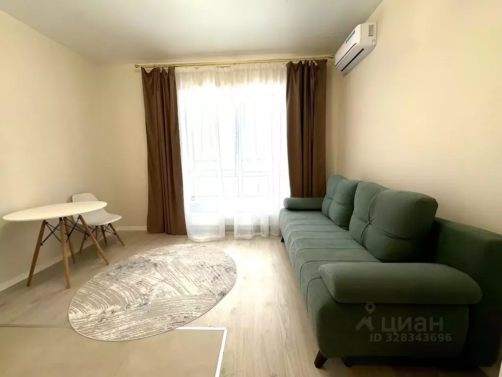 Студия Москва Аминьевское ш., 4Дк3литБ (25.0 м) - Фото 1