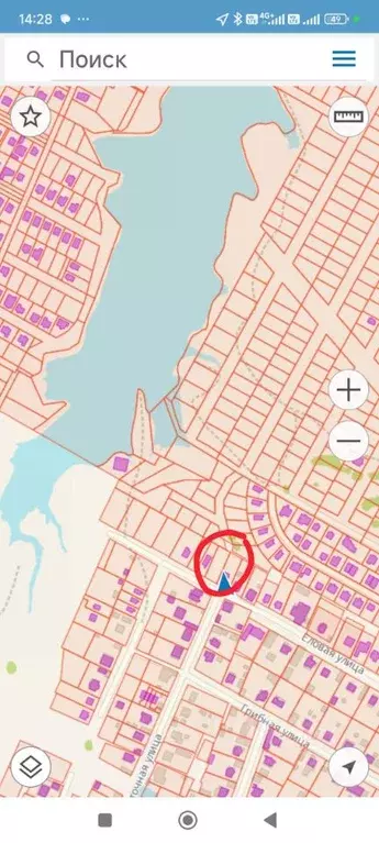 Участок в Башкортостан, Уфа городской округ, с. Нагаево ул. Еловая ... - Фото 1