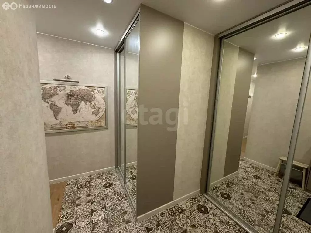 2-комнатная квартира: Тюмень, Таврическая улица, 9к2 (65.1 м) - Фото 2