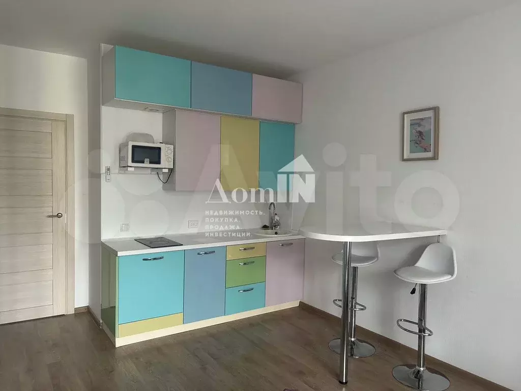 Квартира-студия, 24,2 м, 11/19 эт. - Фото 1