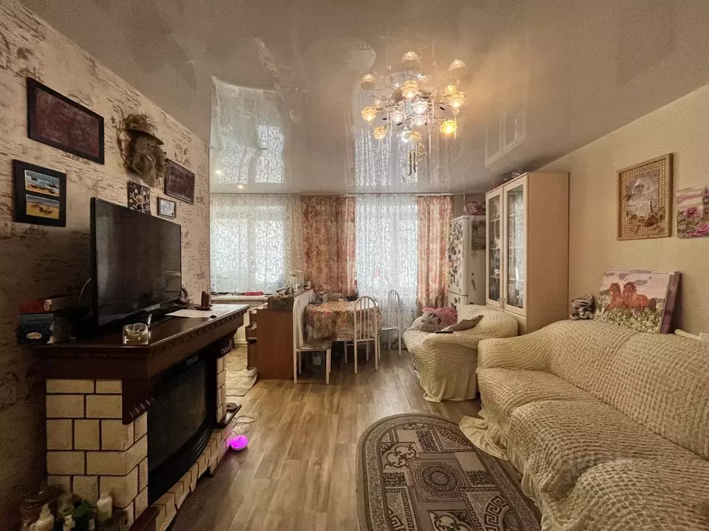 2-к кв. Томская область, Северск ул. Калинина, 93 (43.6 м) - Фото 1