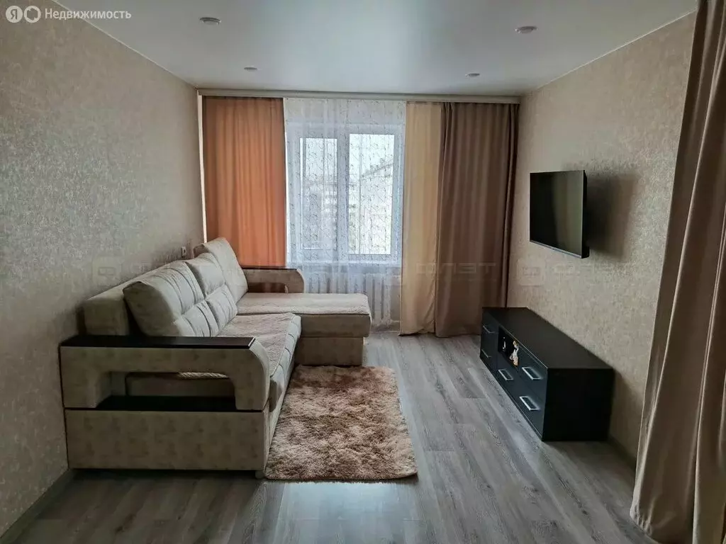 1-комнатная квартира: Казань, улица Юлиуса Фучика, 36 (34.1 м) - Фото 1