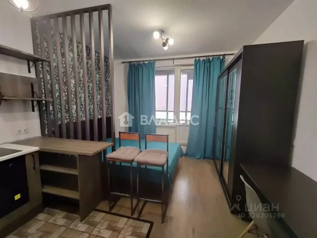 Студия Ленинградская область, Мурино Всеволожский район, бул. ... - Фото 1