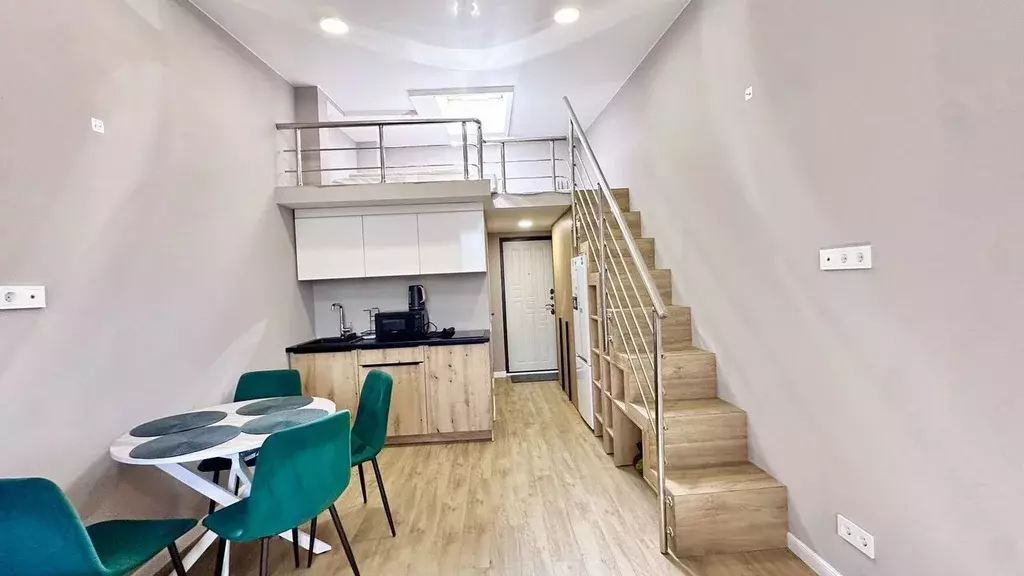 Студия Краснодарский край, Сочи Амбровая ул., 23 (35.0 м) - Фото 1