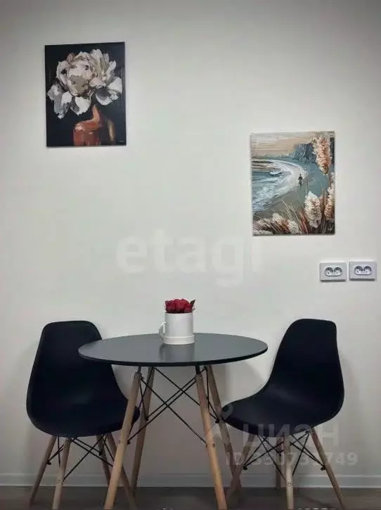 Студия Санкт-Петербург ул. Пахомовская, 16к1 (22.0 м) - Фото 2