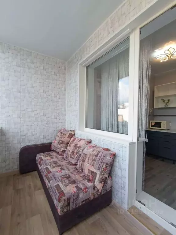 1-к кв. Самарская область, Тольятти Комсомольская ул., 84Б (34.2 м) - Фото 1