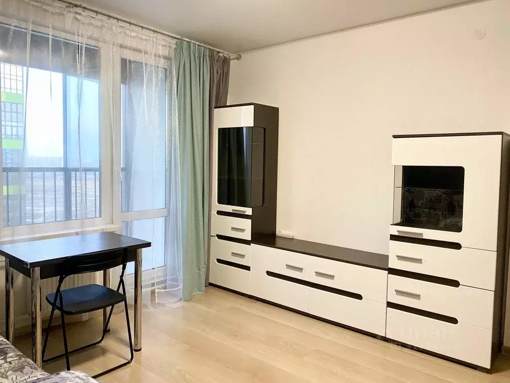 Студия Санкт-Петербург ул. Среднерогатская, 16к5 (26.0 м) - Фото 1