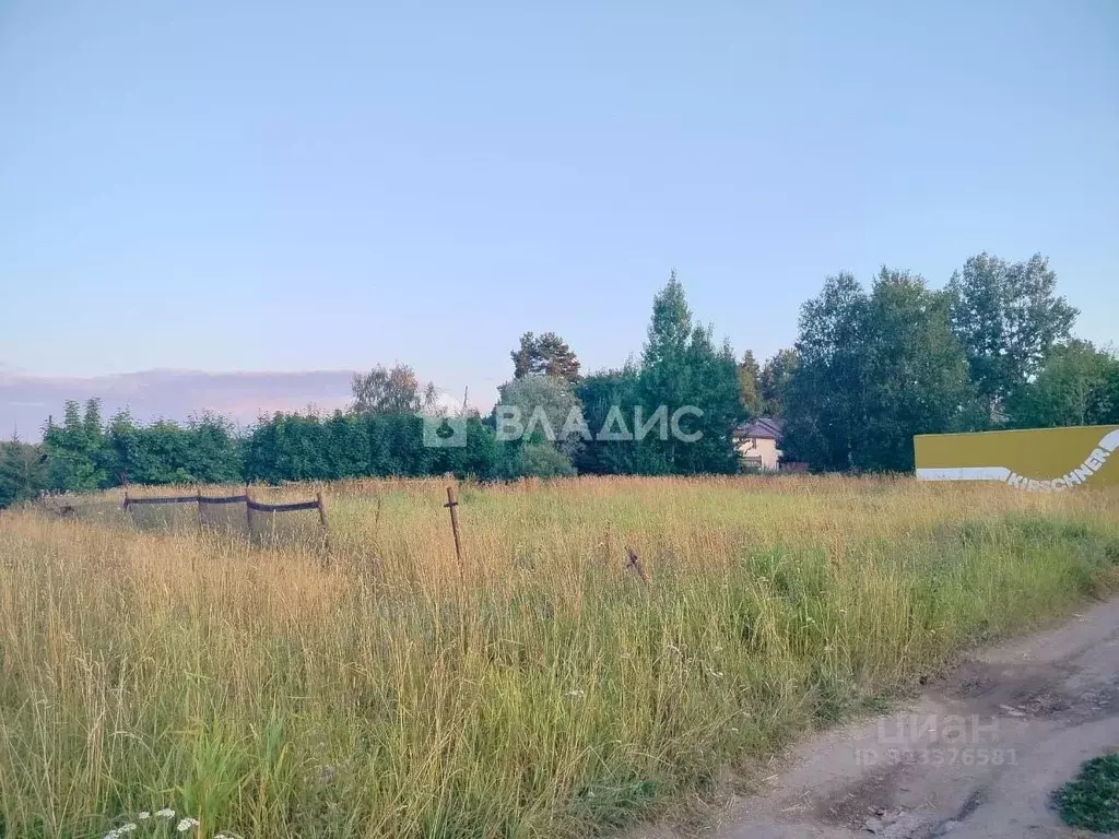 Участок в Карелия, Прионежский район, с. Заозерье Лесная ул. (15.0 ... - Фото 1