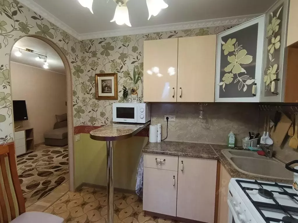 1-к кв. Москва ул. Свободы, 11/1 (37.0 м) - Фото 1